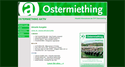 Desktop Screenshot of ostermiething-aktiv.at